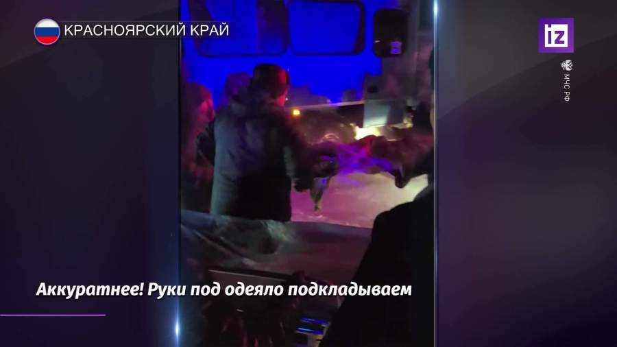 Подростка спасли из-под снежных завалов после схода лавины в Норильске