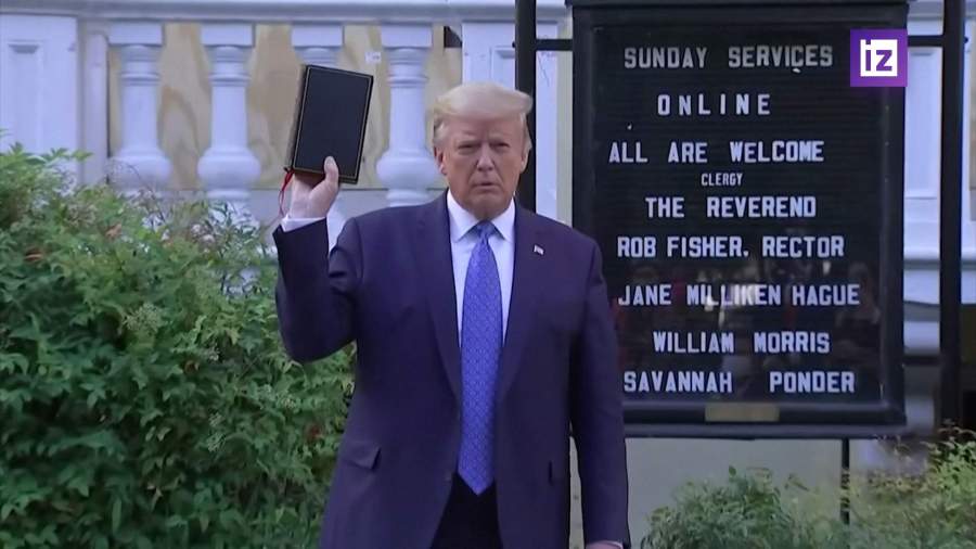 Популярные соцсети заблокировали аккаунты Трампа