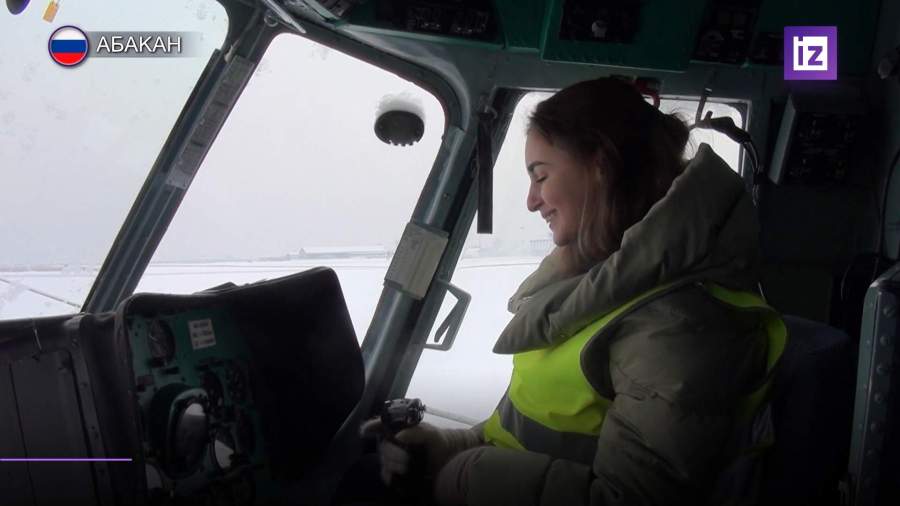 На Крайнем Севере появилась первая девушка-пилот