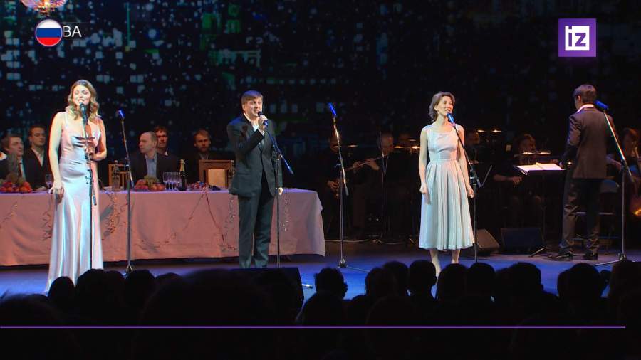 МХТ имени Чехова провел традиционный «Рождественский концерт»