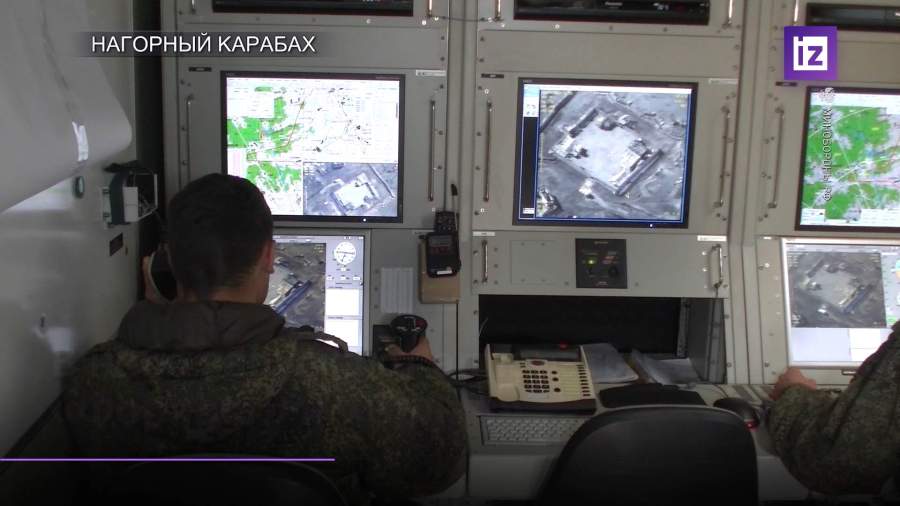 Для контроля в Нагорном Карабахе миротворцы РФ применяют беспилотники