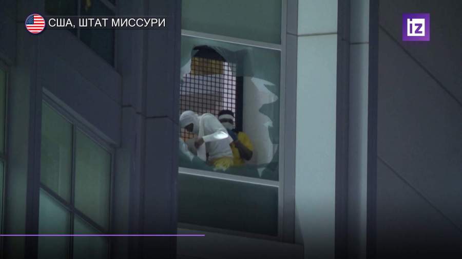 В исправительной колонии Сент-Луиса прошла волна беспорядков