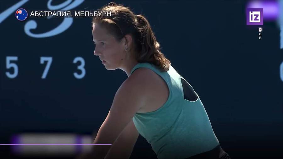 Касаткина вышла в финал турнира в Мельбурне