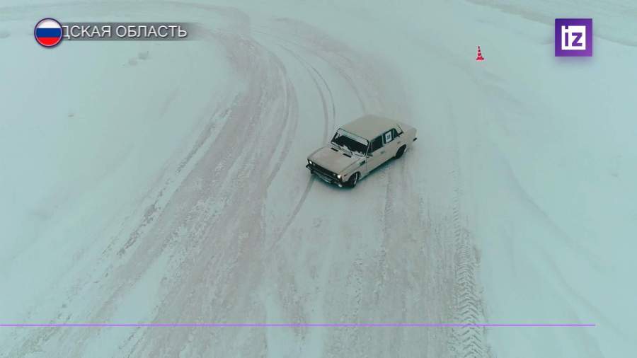 В Ленобласти проходит любительский зимний Кубок по дрифту