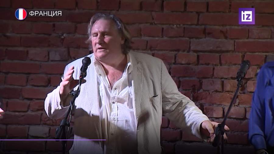 Жерара Депардье повторно обвинили в изнасиловании