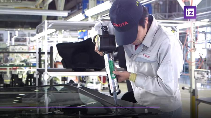 Toyota отзовет в РФ 3,5 тыс. автомобилей из-за проблем с тормозами