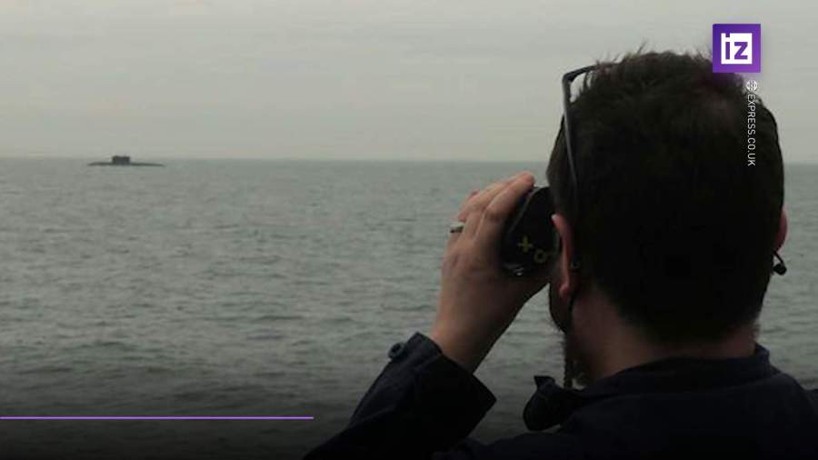 Общественность высмеивает слежку ВМС Великобритании за подлодкой РФ