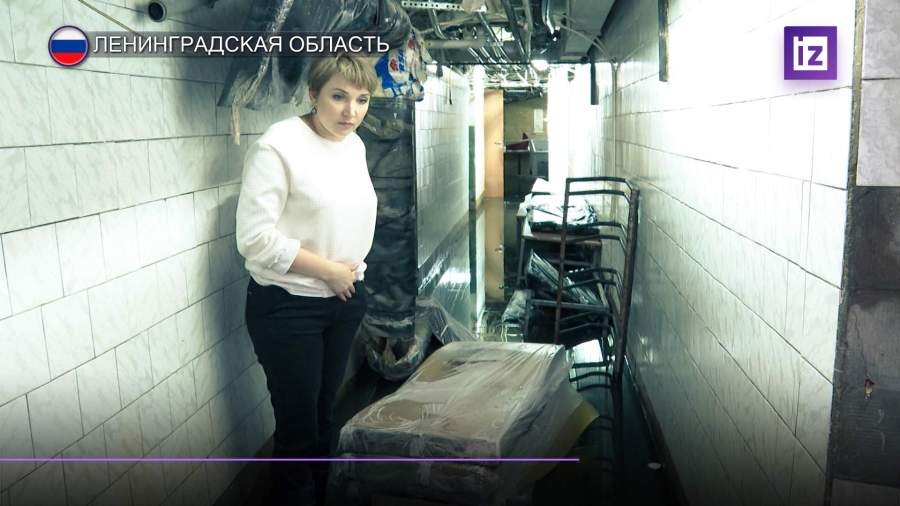 В Тосино затопило жилой дом из-за забитой канализации