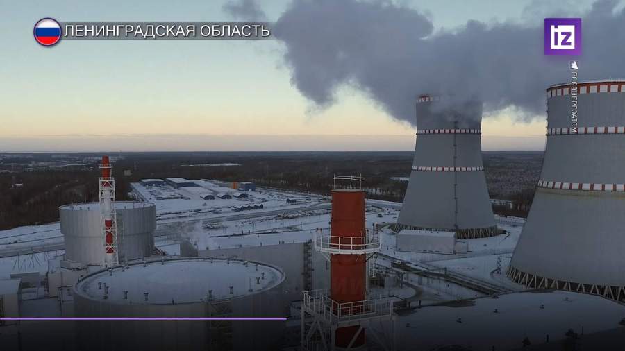 Новый энергоблок на Ленинградской АЭС введен в эксплуатацию