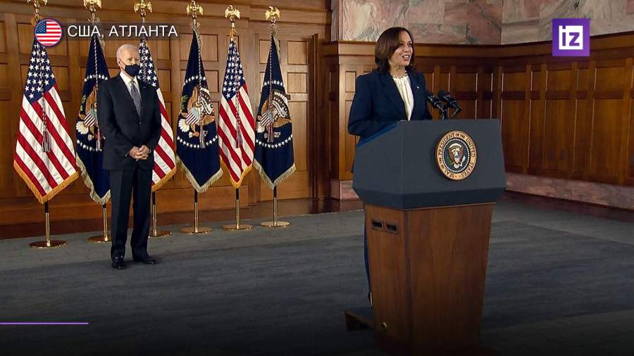 Байден и Харрис выступили с заявлением в связи с нападениями в Атланте