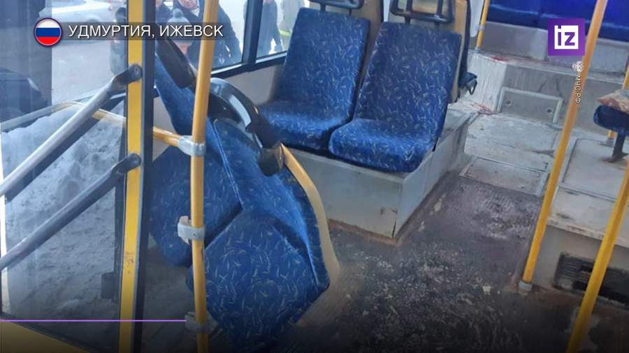 В Ижевске девять человек пострадали в ходе ДТП