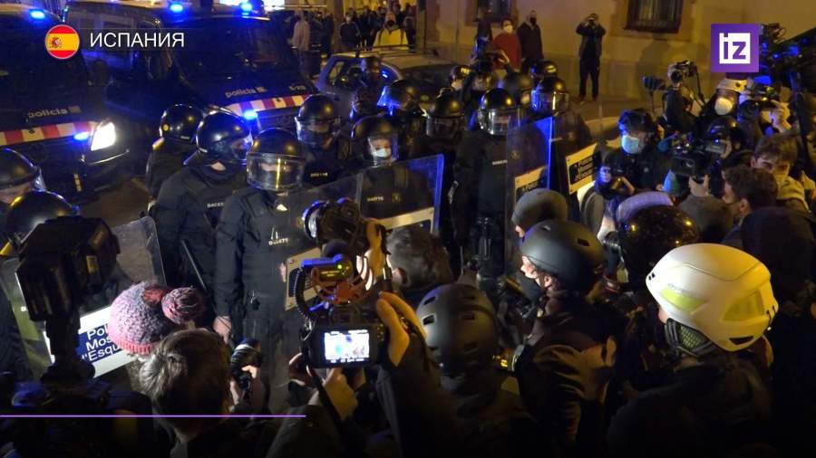 В Испании продолжаются акции в поддержку арестованного рэпера