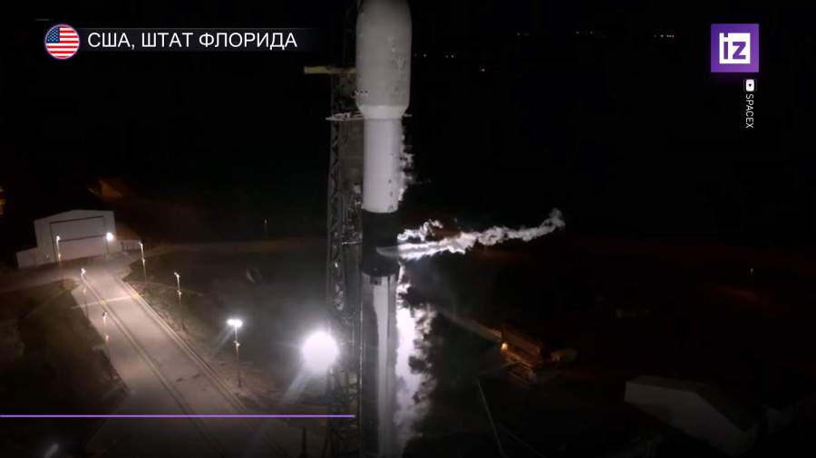 SpaceX отправила на орбиту 60 микроспутников для сети Starlink