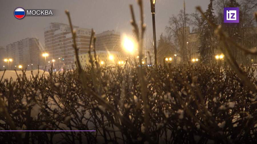 Москву завалило 20% месячной нормы осадков