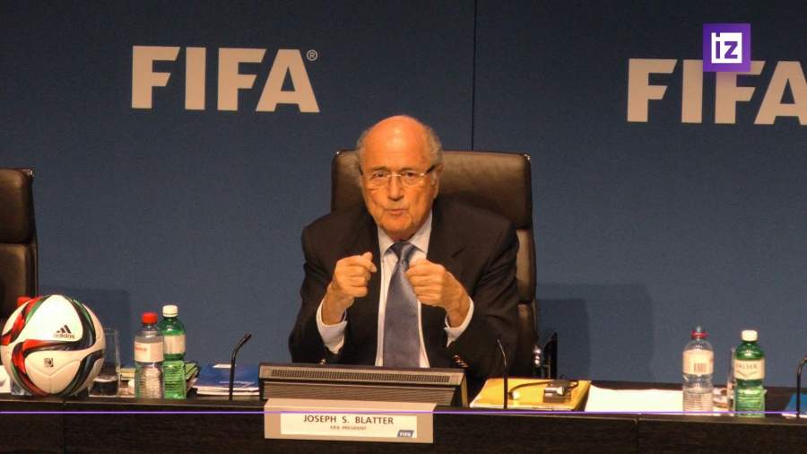 Блаттера отстранили от любой связанной с футболом деятельности