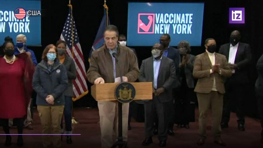 Республиканцы потребуют импичмент обвиненному в домогательствах Куомо