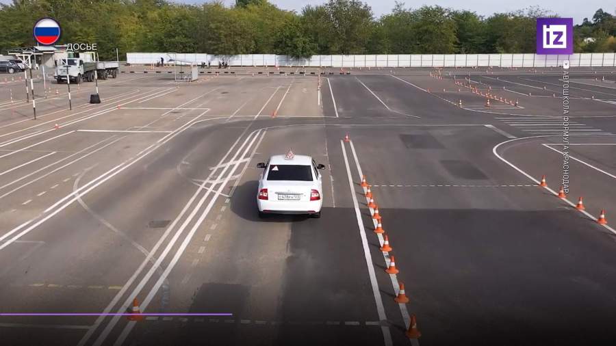 С апреля экзамены на права в России будут сдавать по новым требованиям