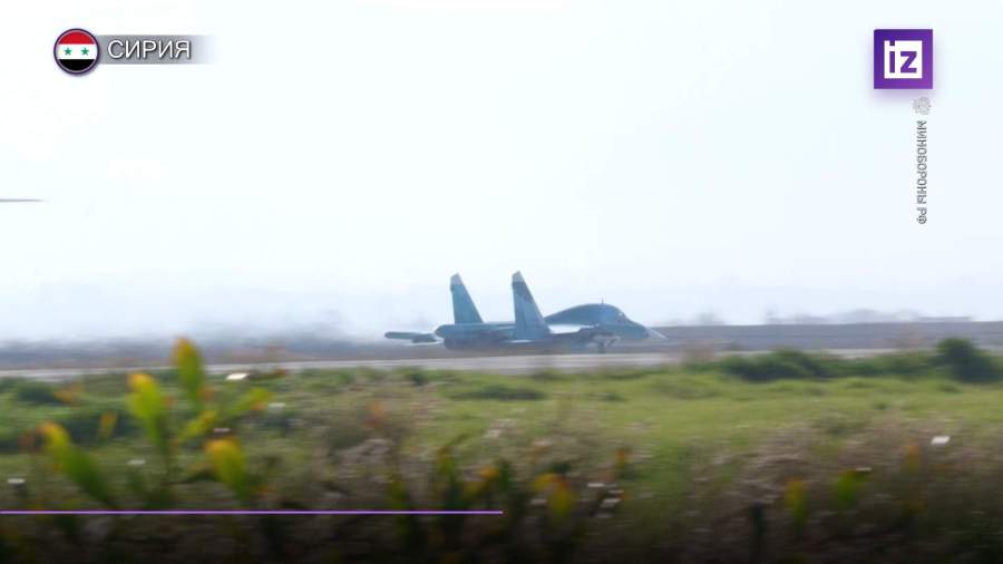 Военнослужащие РФ и Сирии провели совместные учения на базе Хмеймим