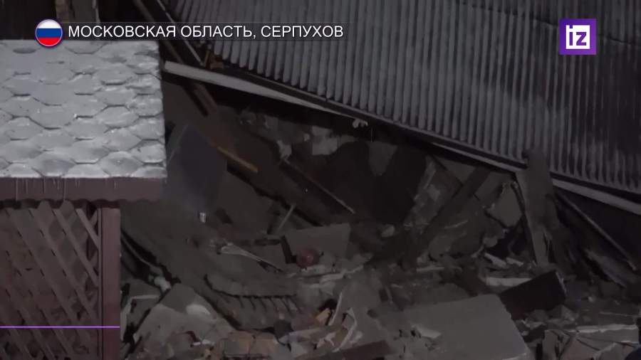 СК начал проверку после взрыва газа в Серпухове