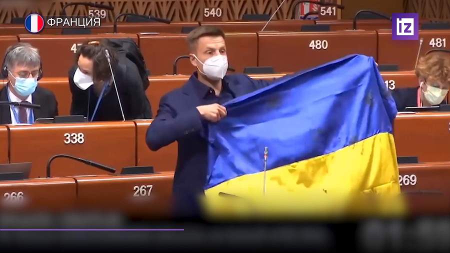 В ПАСЕ случился скандал из-за украинского депутата