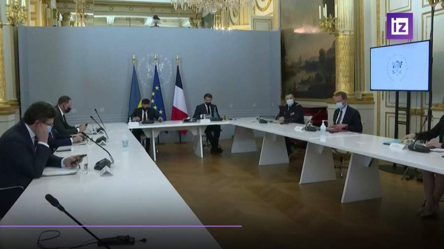 Зеленский заявил о готовности встречи в формате «нормандской четверки»