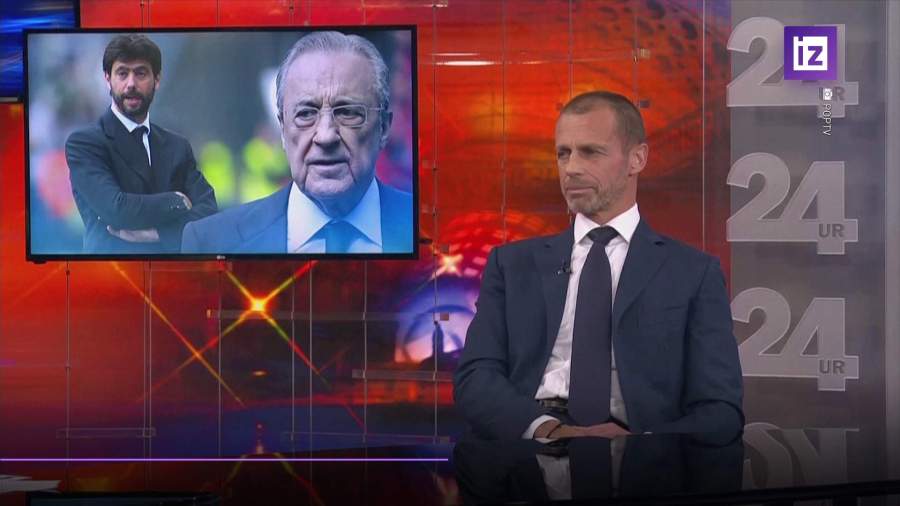 Глава УЕФА поднял себе зарплату на €450 тыс.