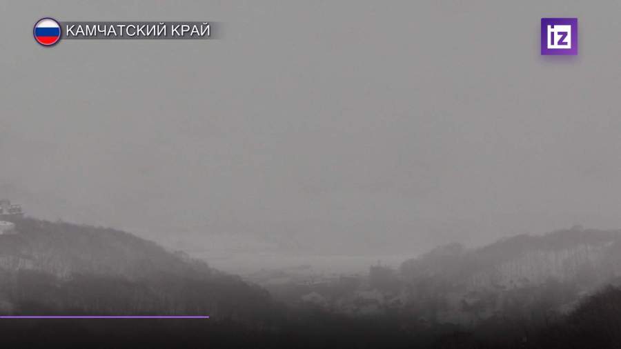 К берегам Камчатки приближается тихоокеанский циклон