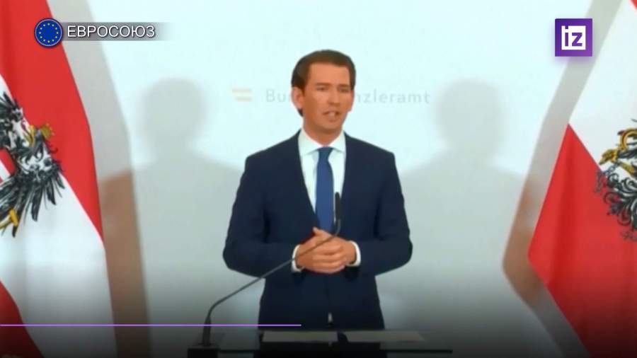 Себастьян Курц высказался против новых санкций для России