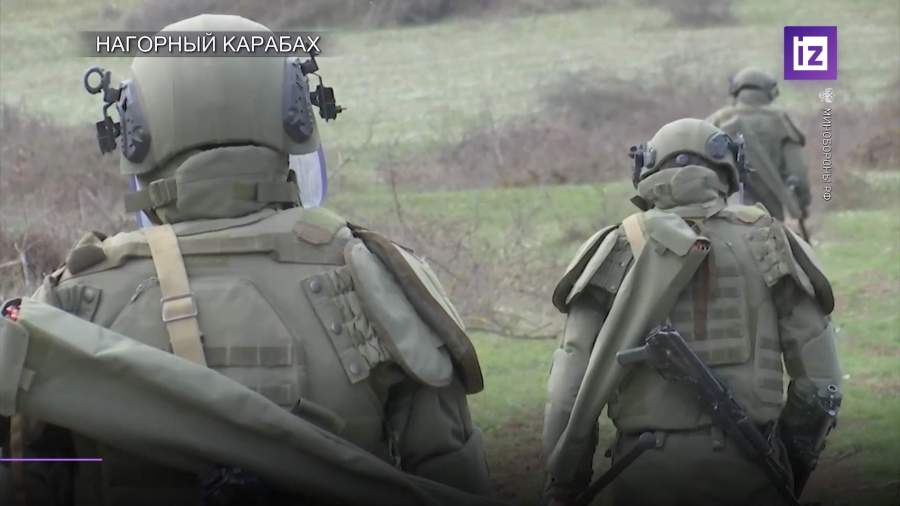 Российские миротворцы продолжают разминирование Нагорного Карабаха