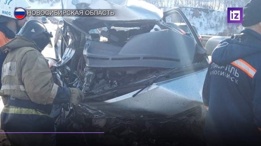 В Новосибирской области два человека погибли в ДТП с автобусом