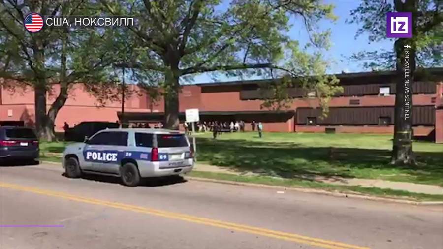 Человек погиб в результате стрельбы в школе американского Ноксвилла