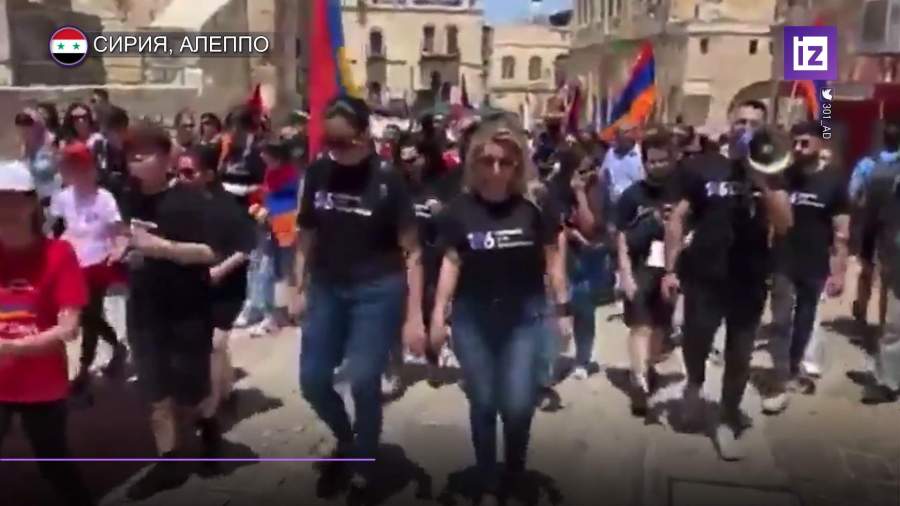 По всему миру вспоминают жертв геноцида армян