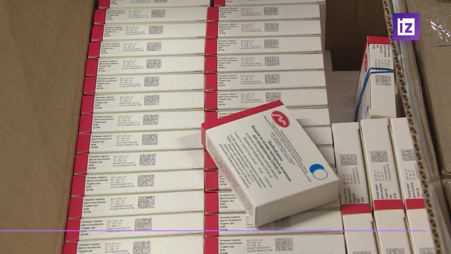 В России произведено 2,1 млн доз вакцины «ЭпиВакКорона»