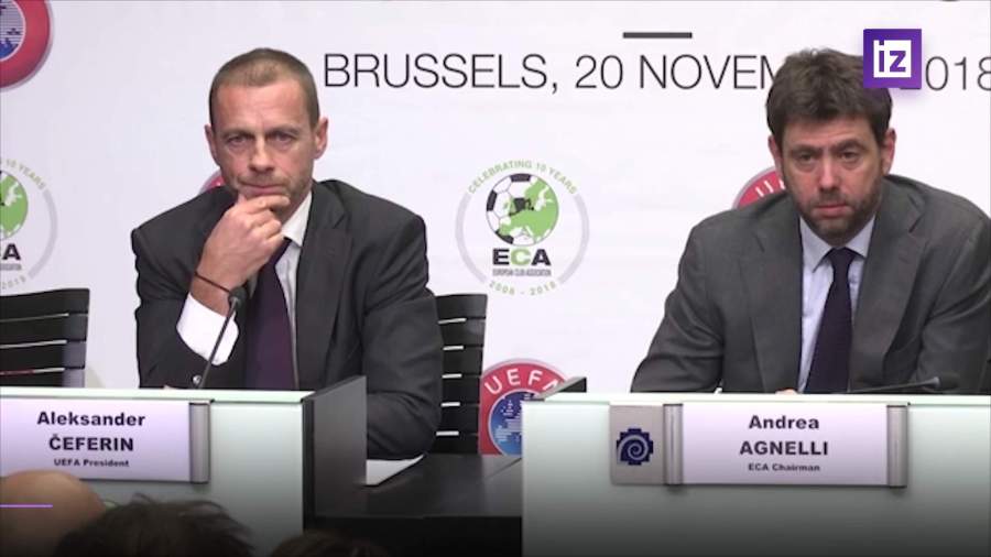 Образование Суперлиги как альтернативы УЕФА вызвало мощный скандал