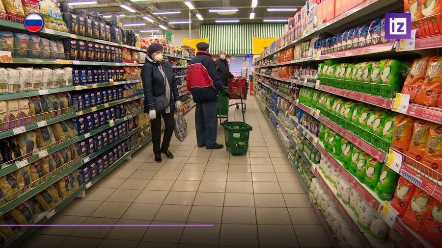 Стали известны размеры расходов россиян на продовольствие и питание