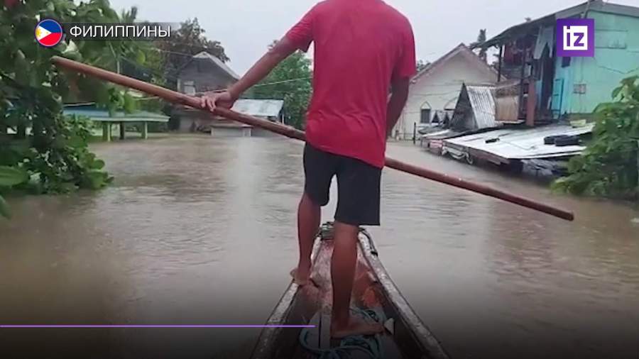 На Филиппинах бушует супертайфун «Суригаэ» скоростью 195 км/ч