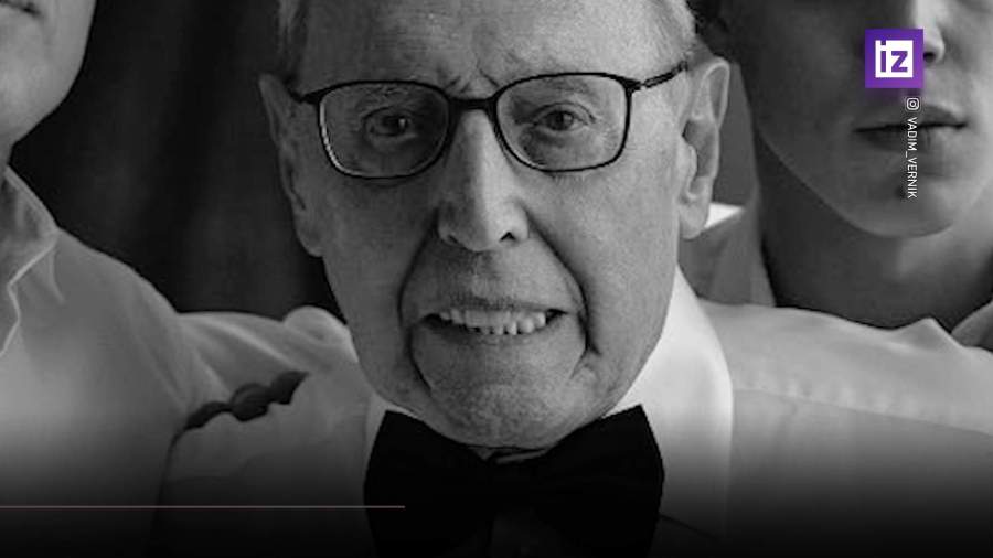 Народный артист РФ Эмиль Верник умер на 97-м году жизни