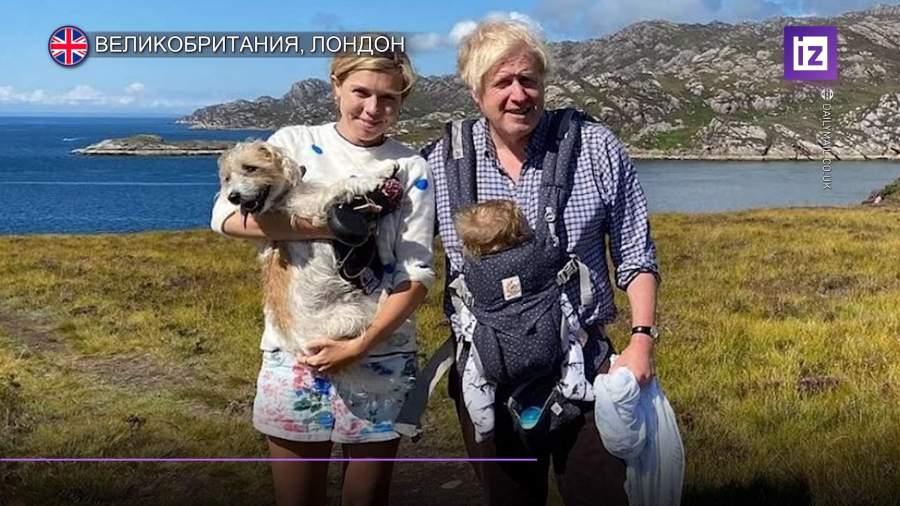 Борис Джонсон тайно женился