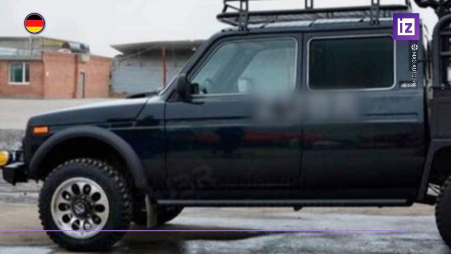 Доработанную «Ниву» продают более чем за 3 млн рублей в Германии