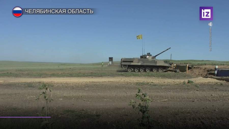 В условиях аномальной жары Челябинской области прошел конкурс «Суворовский натиск»