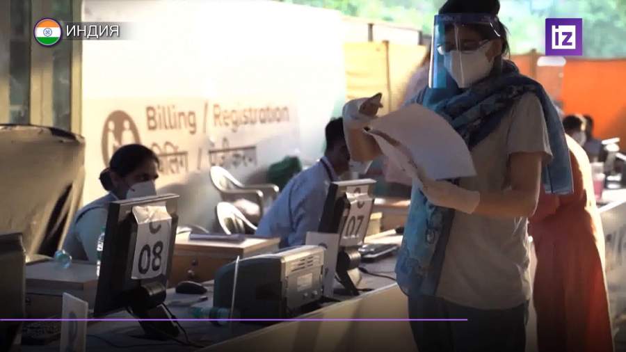 Индия продолжает бить антирекорды по количеству погибших от COVID-19