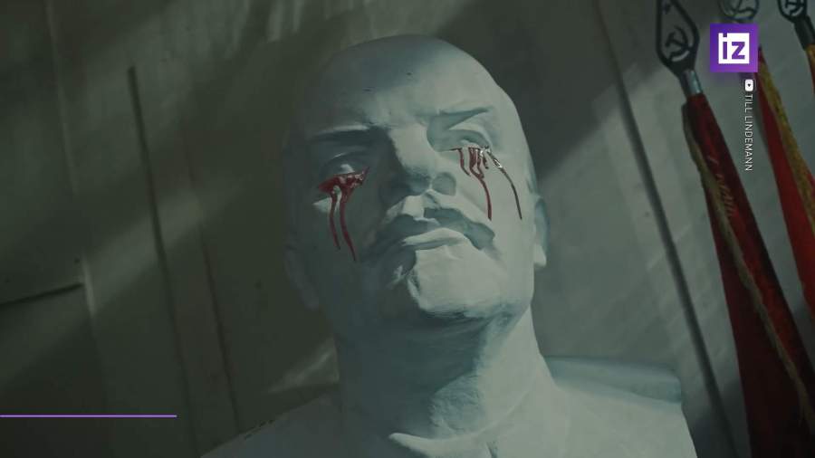 Тилль Линдеманн опубликовал тизер снятого в России клипа