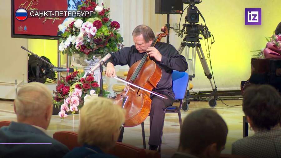 В Петербурге прошел вечер в честь 25-летия Культурного центра Елены Образцовой