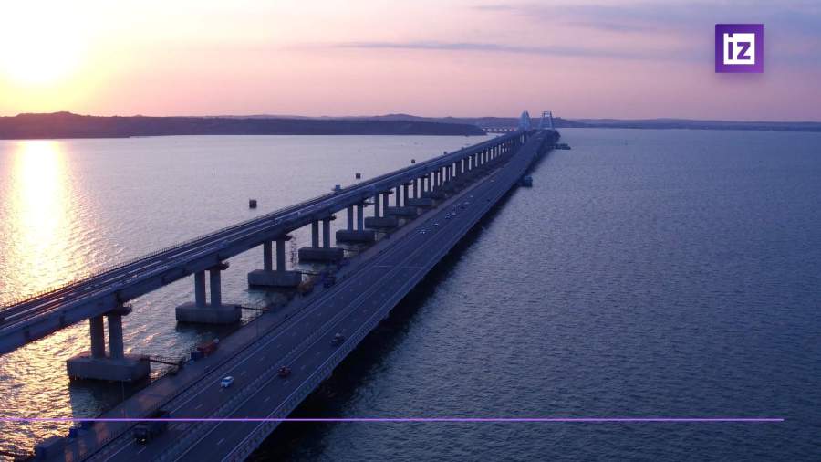 Три года назад открылось движение по Крымскому мосту