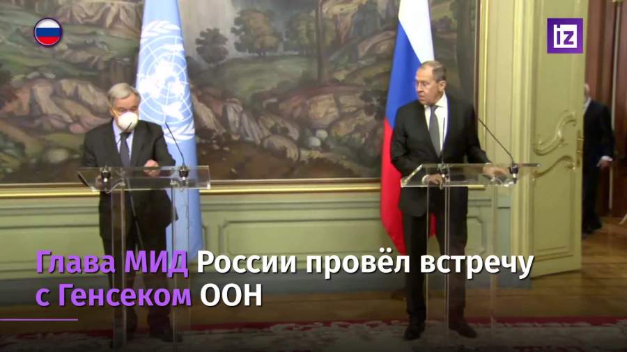 Лавров высказался о конфликте в секторе Газа