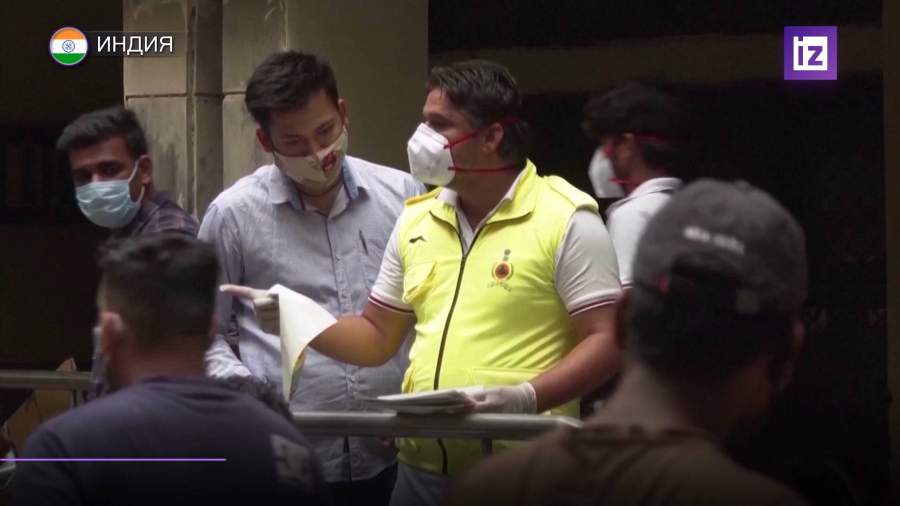 В Дели растет число осложнений у переболевших COVID-19