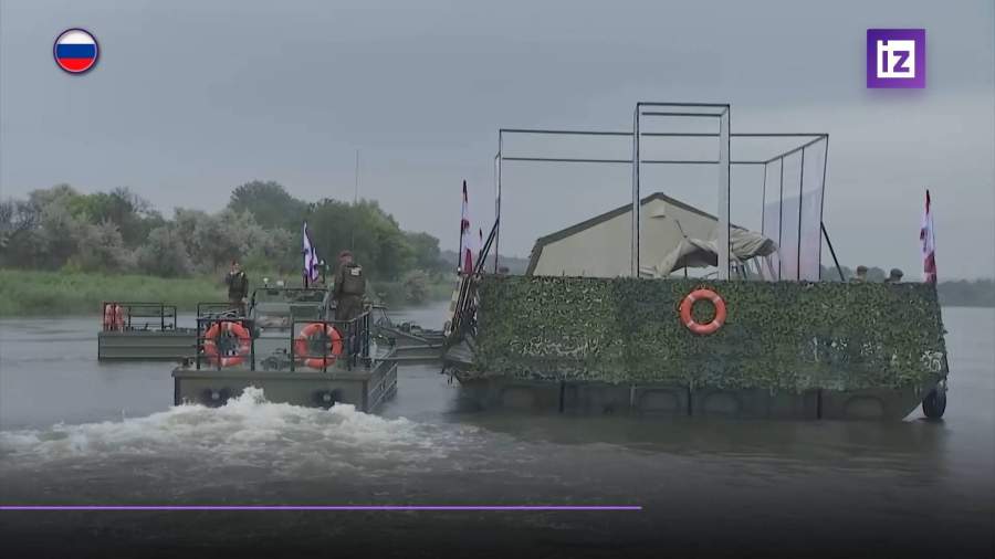 Инженеры ЮВО осуществили уникальный сплав по рекам