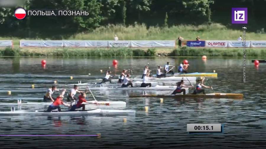 Каноистки Андреева и Романенко выиграли золото на чемпионате Европы в Польше