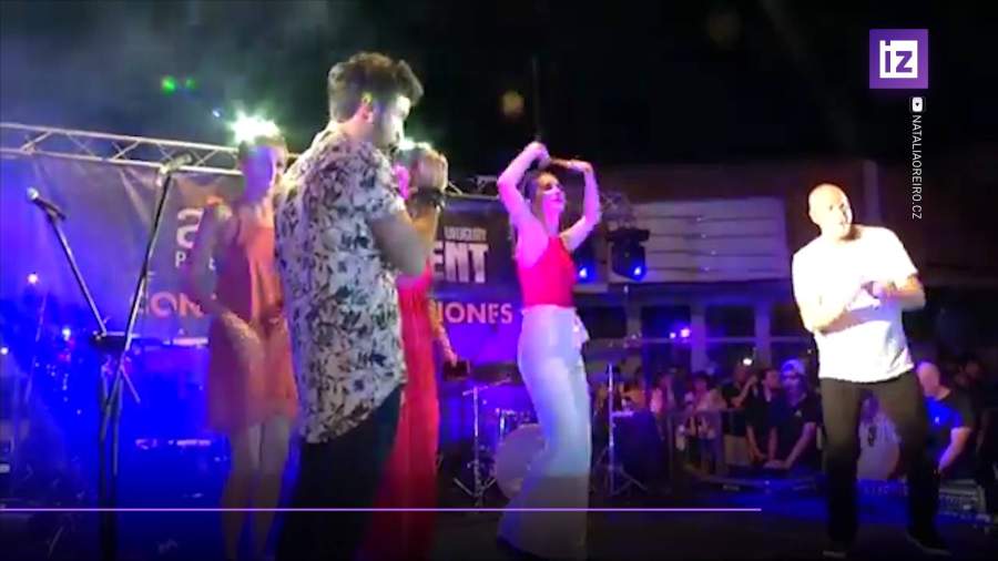 Наталия Орейро в видеообращении поздравила россиян с Днем России