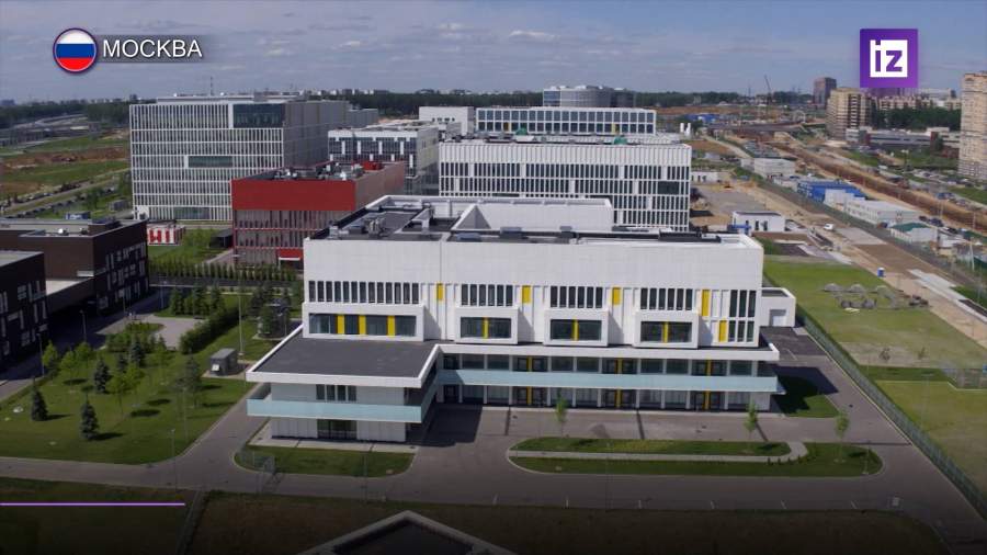 Открывается новый детский инфекционный корпус больницы в Коммунарке